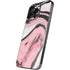 Pink Marble Ink iPhone 14 Pro Skin